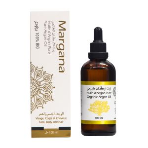 Huile d'argane cosmétique Pipette 100ml
