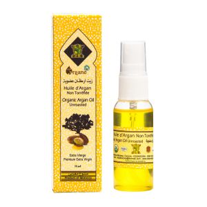 Huile d'argane cosmétique Spray 30ml