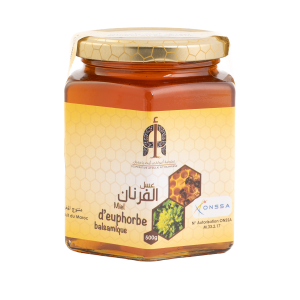 Miel Euphorbe  Balsamique   500 g