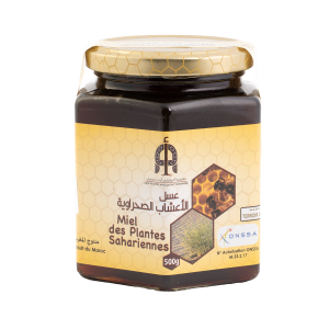 Miel des Plantes Sahariennes  500 g 