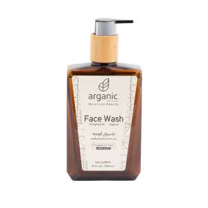 Nettoyant de Visage à l'Huile d'Arbe à The / Huile d'Argane  300 ml 