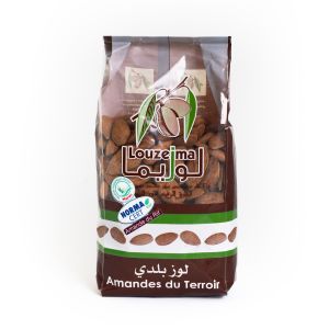 Rif Almonds (PGI) Natural Shelled 50CL