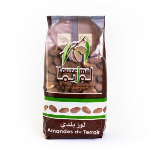 Rif Almonds (PGI) Roasted & Salted 250g