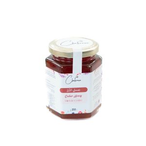 Miel de Cèdre 250g