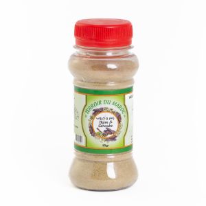 Caroube au Thym Moulu ,Bouteille en Plastique 100Ml 50g