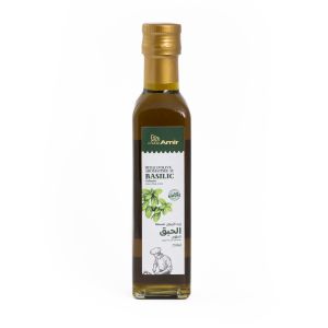 Basil Infused Olive Oil 250 ml