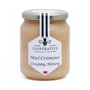 Creamy White Honey 500g