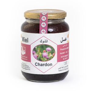   Miel Chardon  - Pot en Verre 1000 Gr 1000 gr