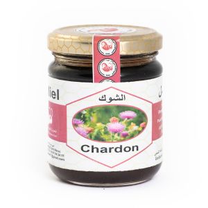   Miel Chardon  - Pot en Verre 250 Gr 250 gr