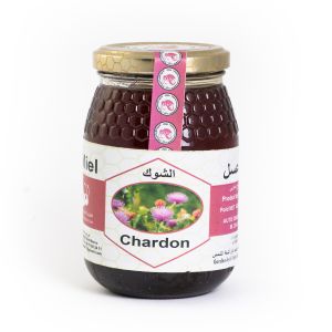   Miel Chardon  - Pot en Verre 500 Gr 500 gr