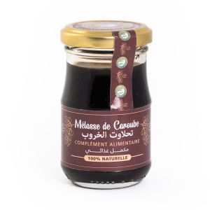 Mélasse de Caroube Pot en Verre 106ml