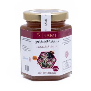 Miel Euphorbe 250 gr