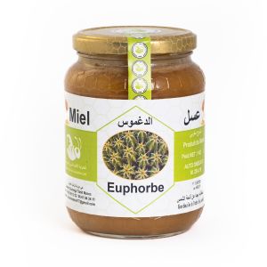   Miel Euphorbe  - Pot en Verre 1000 Gr 1000 gr