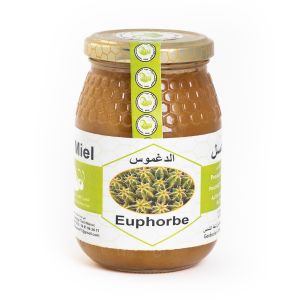   Miel Euphorbe  - Pot en Verre 500 Gr 500 gr