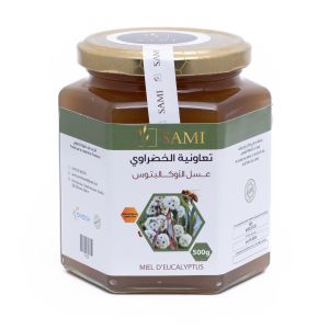 Miel Eucalyptus 500 gr