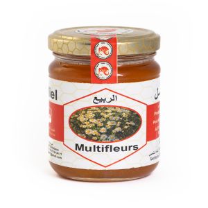   Miel Multi fleurs  - Pot en Verre 250 Gr 250 gr
