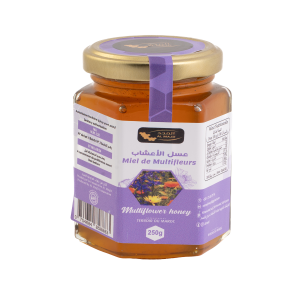 Miel de Mutifleurs  250 g