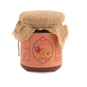 Confiture de Fraise au Miel  250 g 