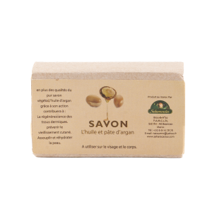 Savon  l'Huile et Pate d'Argan  50 ml