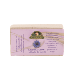 Savon Exfoliant à l'Huile de Nigelle  50 ml