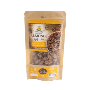 Almonds with Sesame 100 g