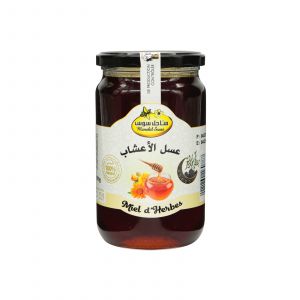 Miel d'herbes - 1 Kg