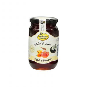 Miel d'herbes - 500 g