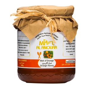 Miel de fleur d'oranger - 500g