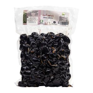 Olives Noires entières 500g