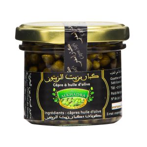 Câpres à l'huile 70g