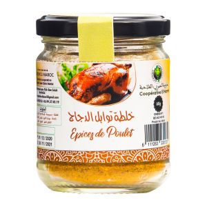 Mélange épices de poulet 60g
