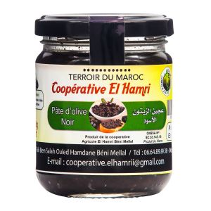 Pâte d'olives Noires 320g