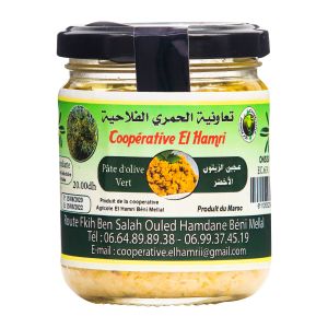 Pâte d'olives Vertes 320g