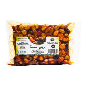 Olives Meslala Légumes 500g
