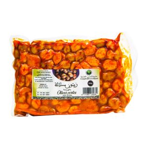 Olives Meslala Avec harissa 500g