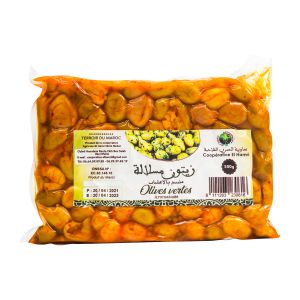 Olives Meslala Aromatisées 500g