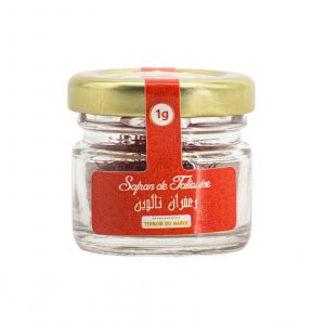Safran de taliouine 1g