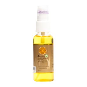 Huile d'argane cosmétique Spray en plastique 50ml