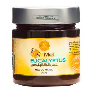 Miel d'eucalyptus - 300g