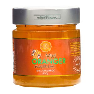 Miel de fleur d'oranger - 300g