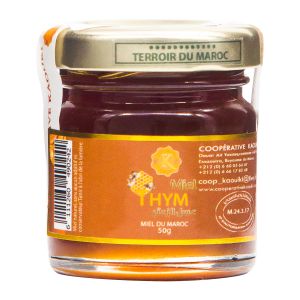 Miel de thym - 50g