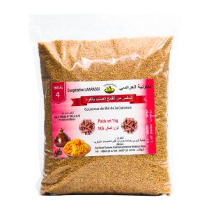 Couscous de blé à la garance 1kg