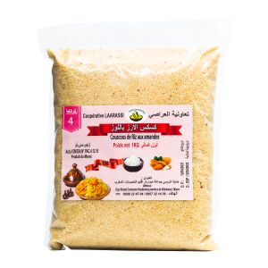 Couscous de riz aux amandes 1kg
