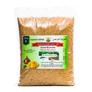 Couscous de blé aux herbes 1kg