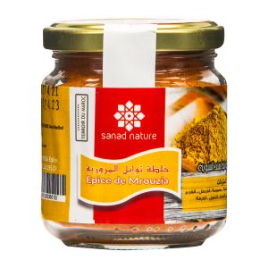 ÉPICES MROZIA VERRE 100g