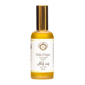 Huile d'argane cosmétique Flacon 100ml