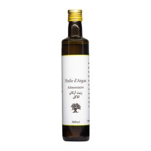 Huile d'argane Alimentaire 500ml