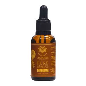 Huile d'argane parfumée à la vanille Flacon 30ml