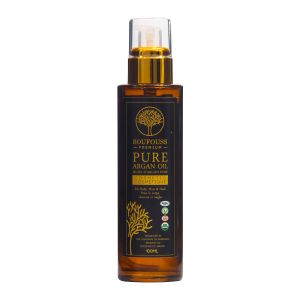 Huile d'argane cosmétique biologique 100ml