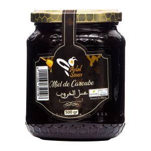 Miel de caroubier - 500g